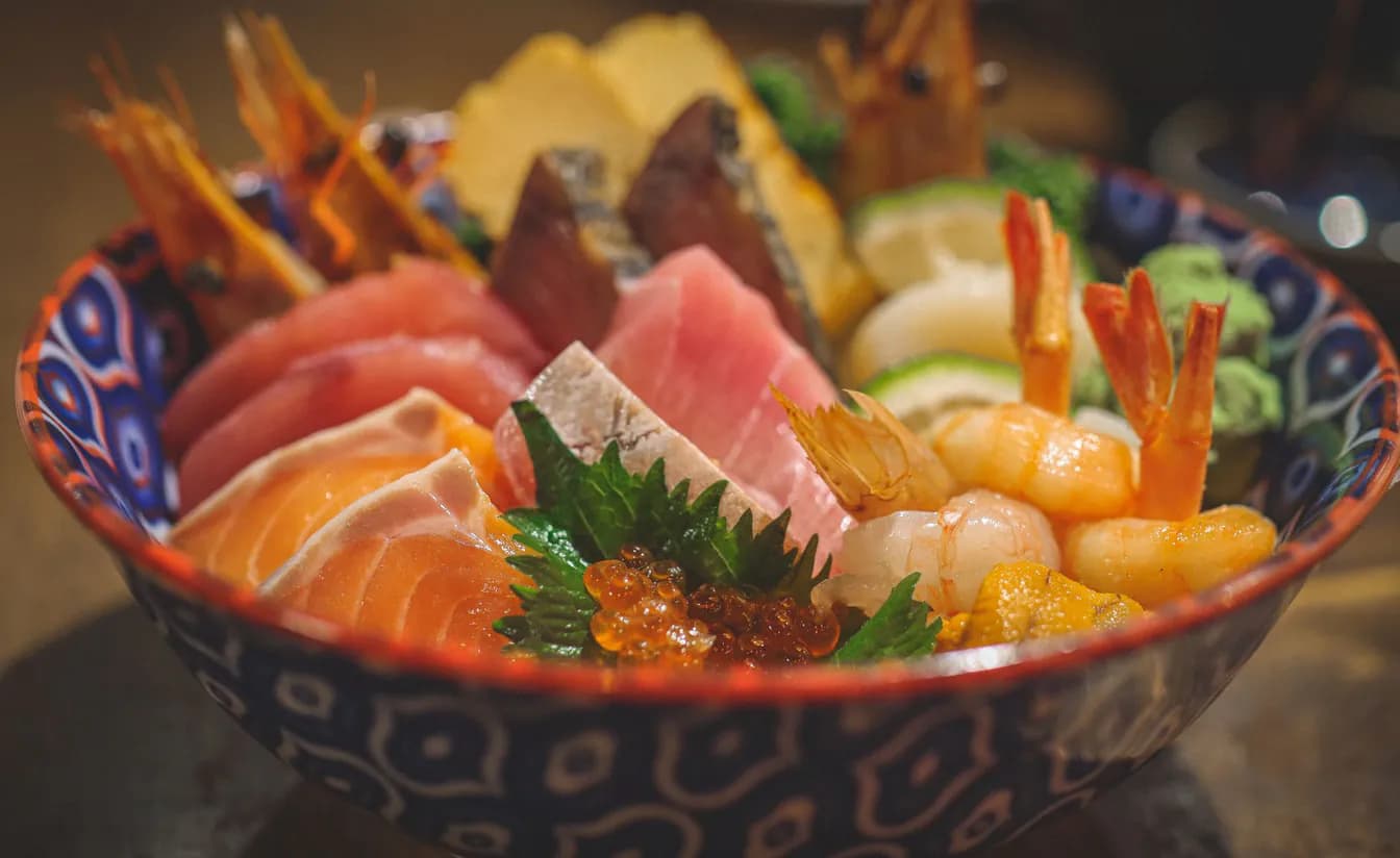 chirashi maki