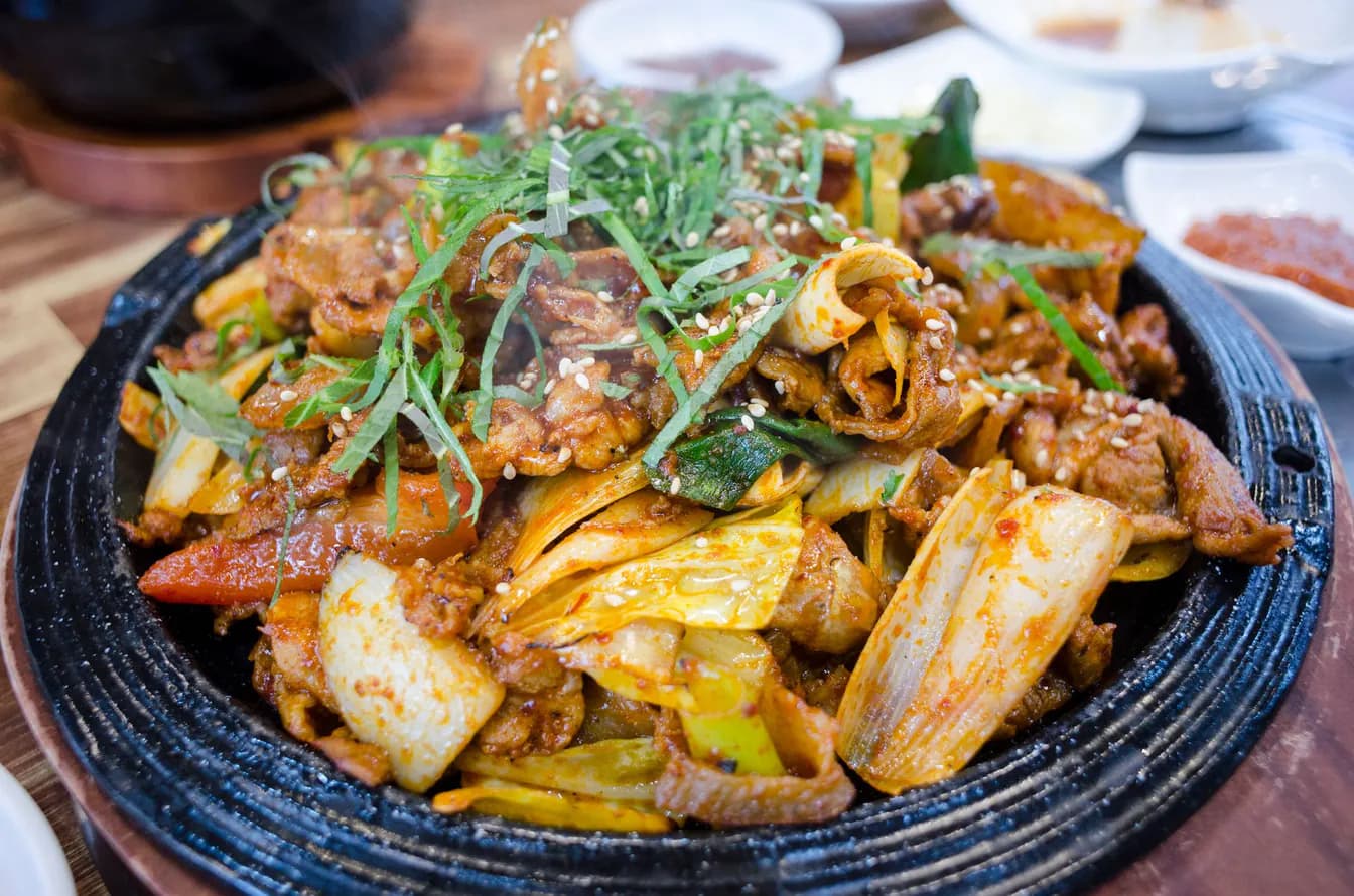 Spicy Pork Bulgogi