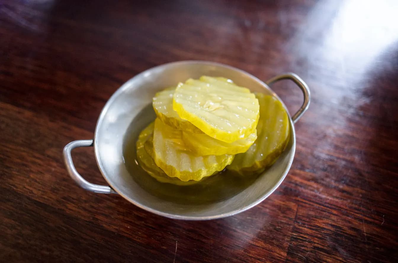 Half Sour Pickles