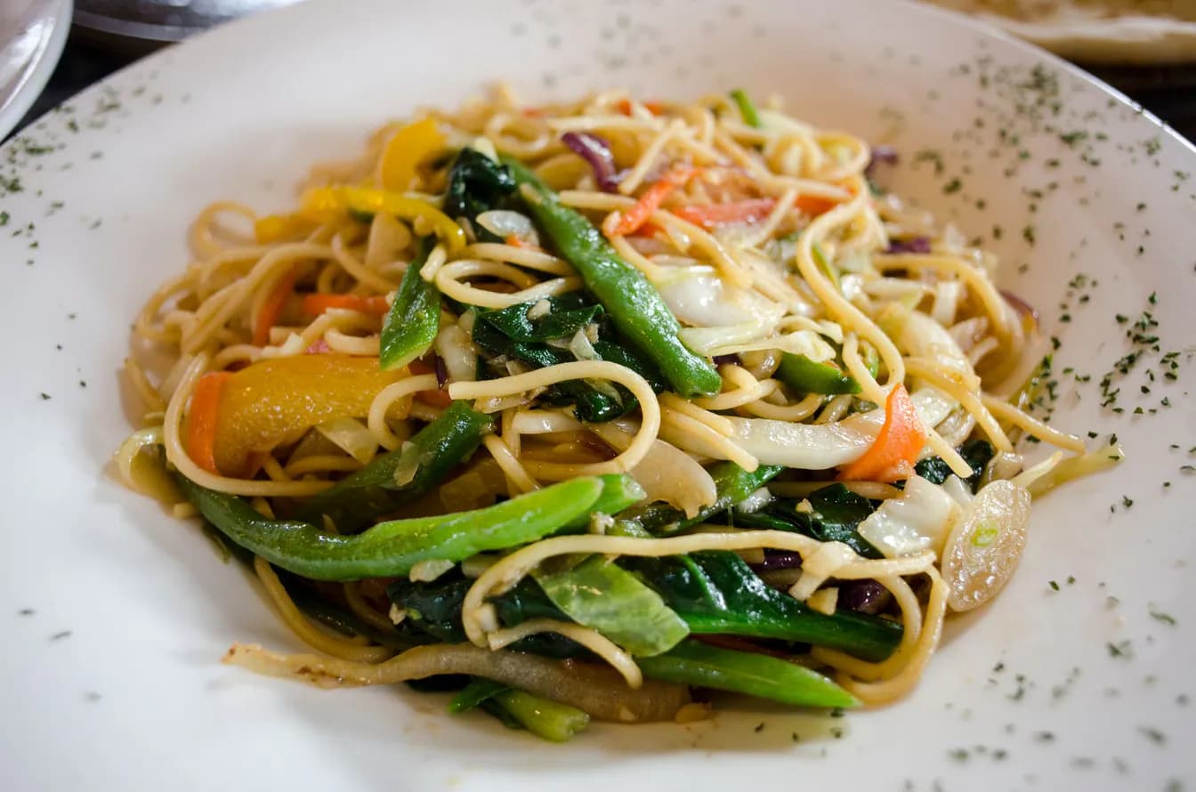 Vegetable Chow Mein