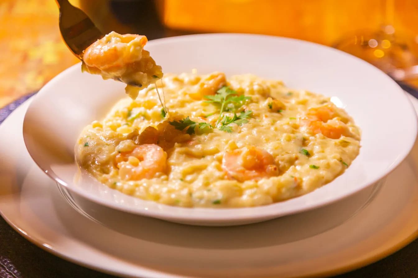 Arborio Risotto Crab & Asparagus