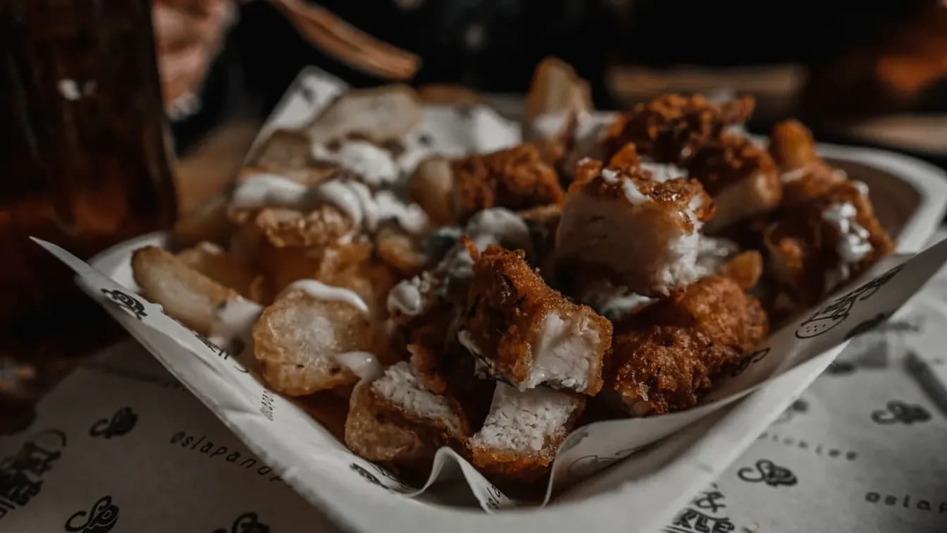 Fried Chicken Fingers
