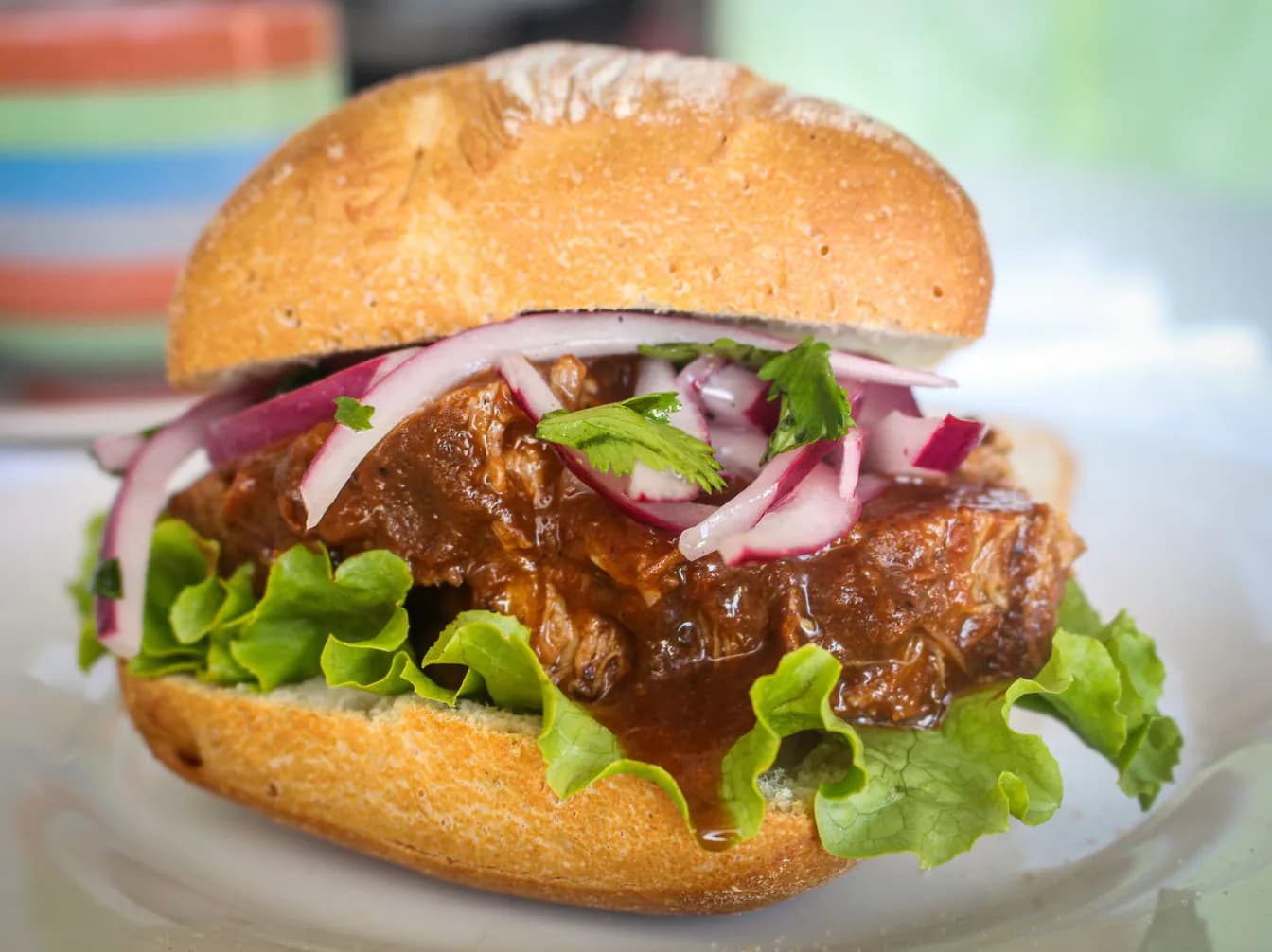 Pulled Pork Sandwich