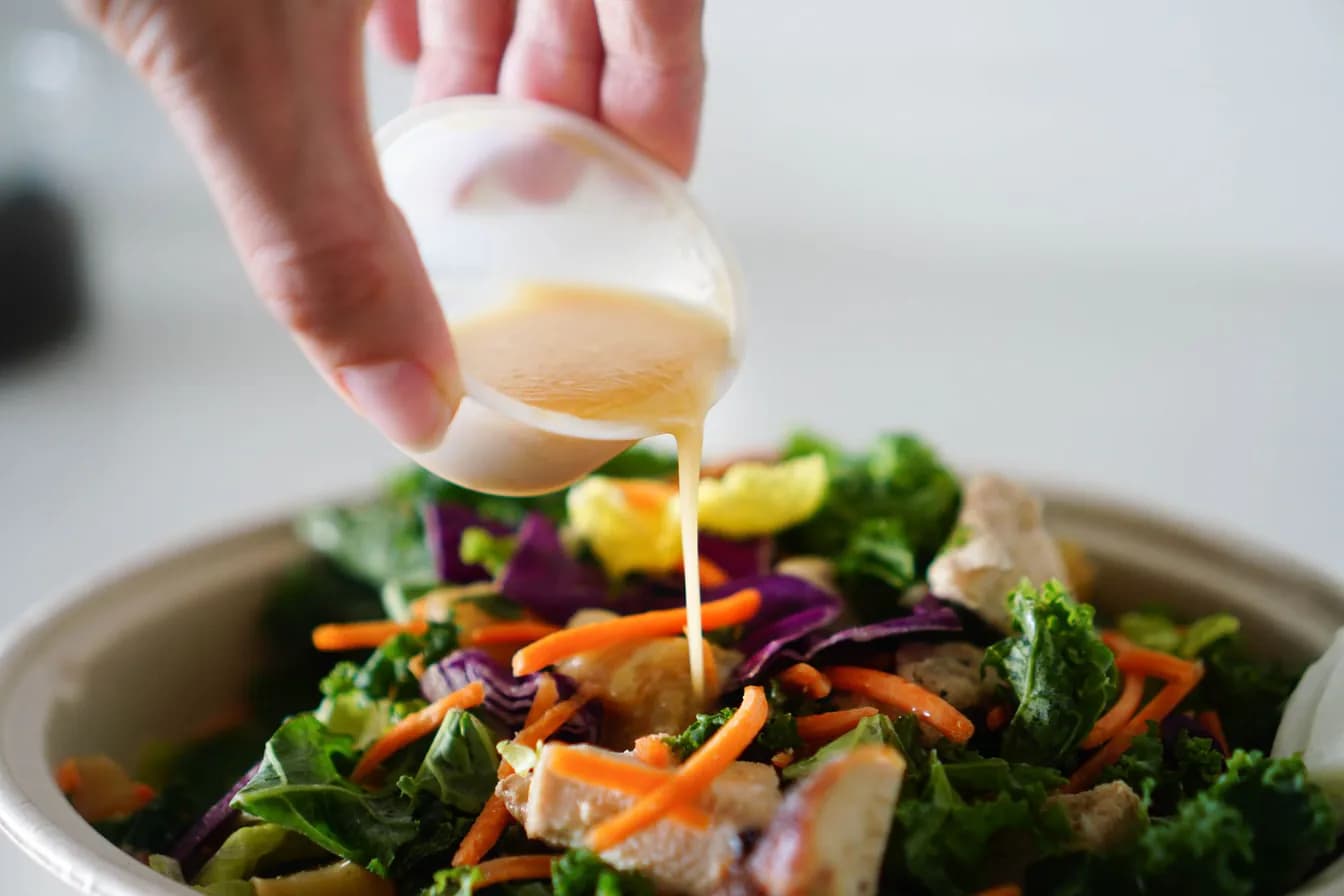 Goat Cheese & Buttermilk Dressing