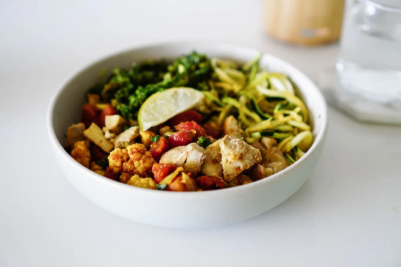 Cauliflower Chx Parm