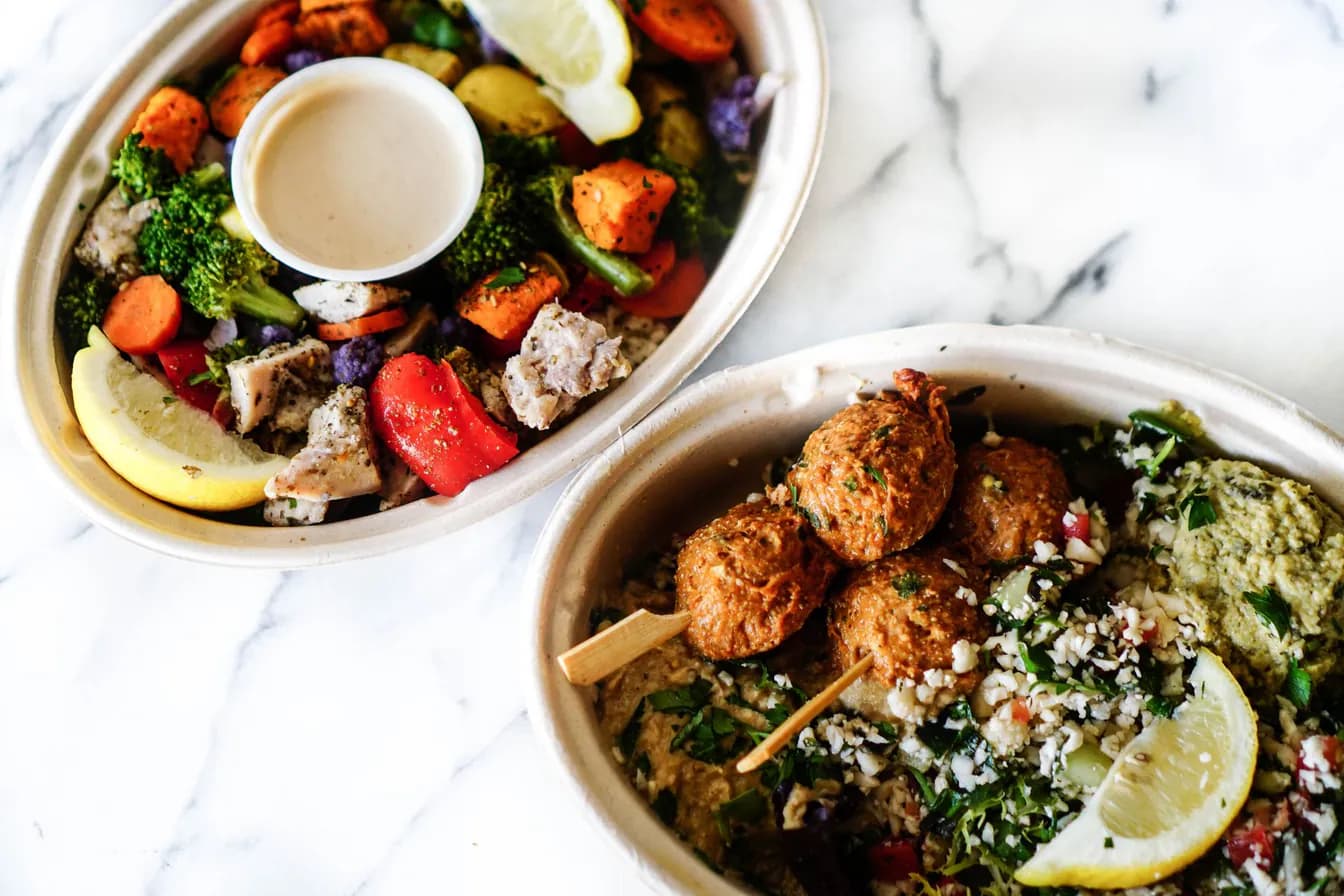 VEGAN BOWL