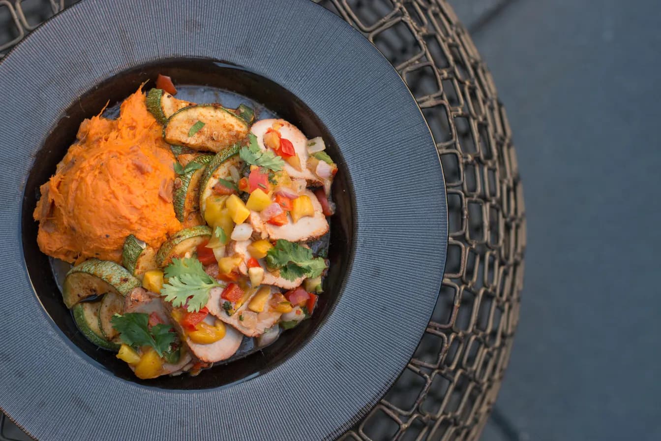 Side Camote Puree