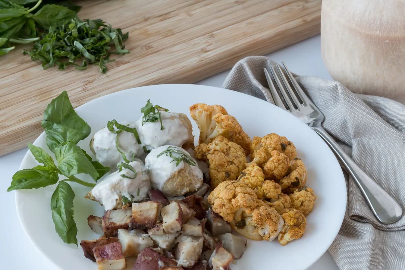 Cauliflower Buffalo Chx