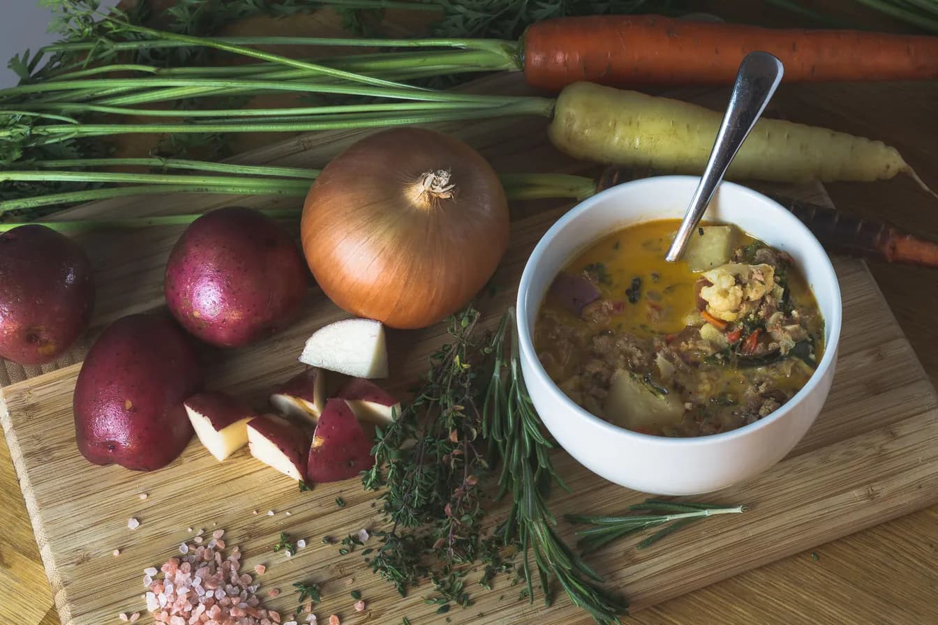 Baked Stuffed Potato Soup