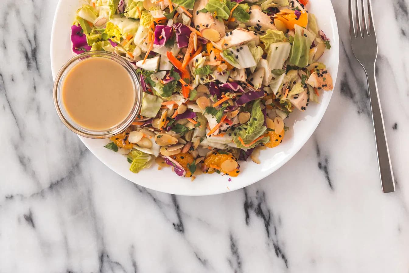 Chopped Chinese Chicken Salad