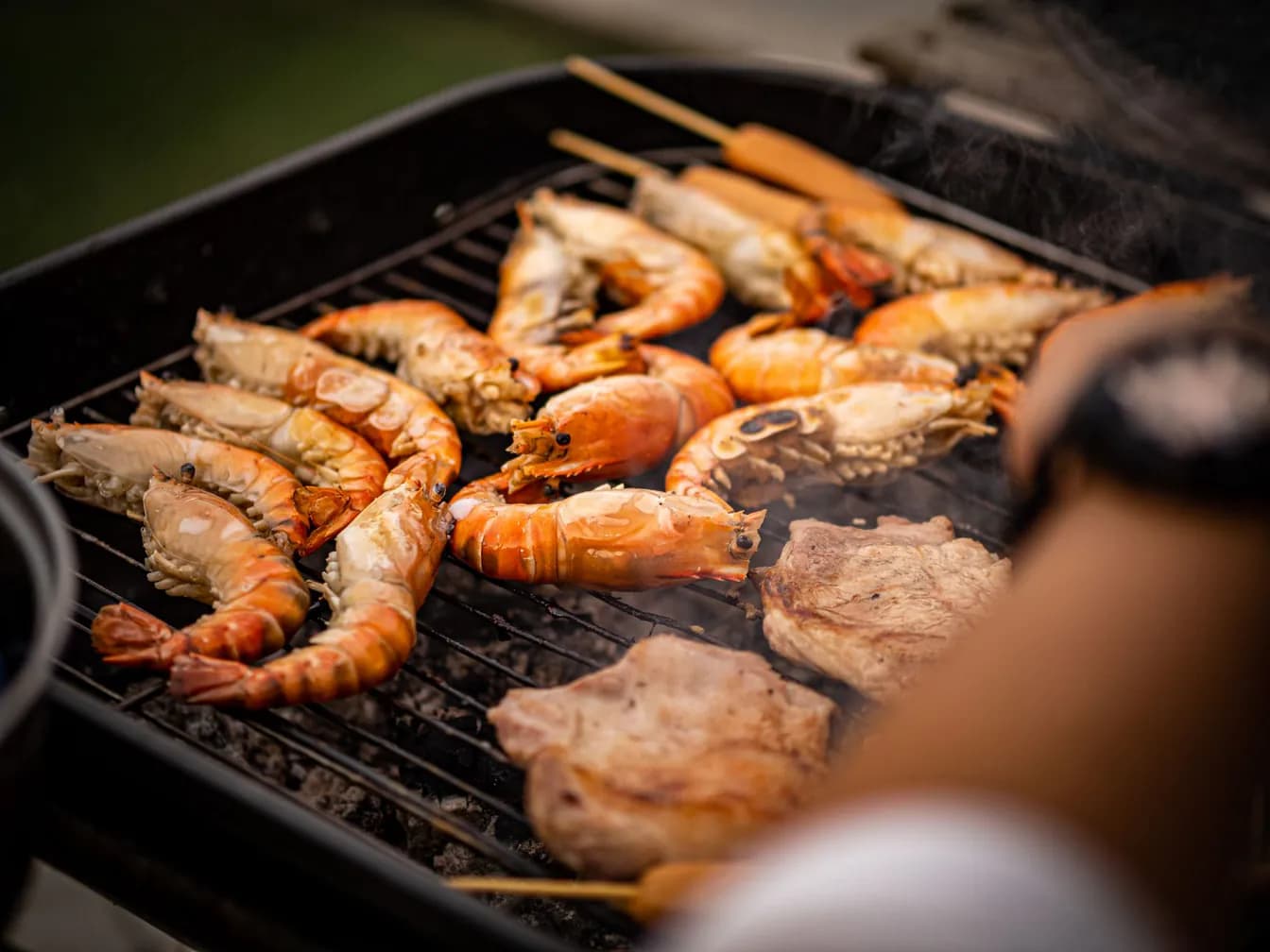 Sirloin* & Grilled Shrimp