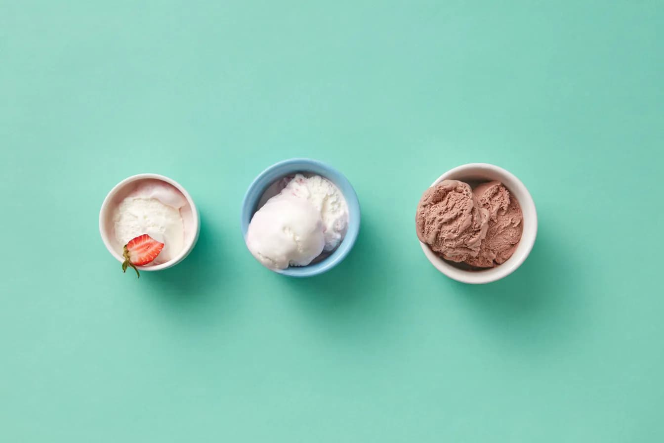 Large – Three Scoops