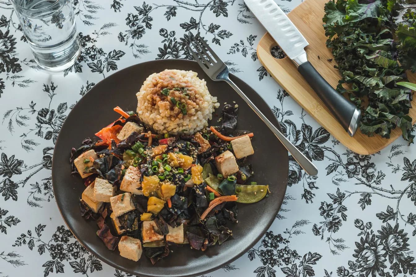 39. Vegetable Chop Suey
