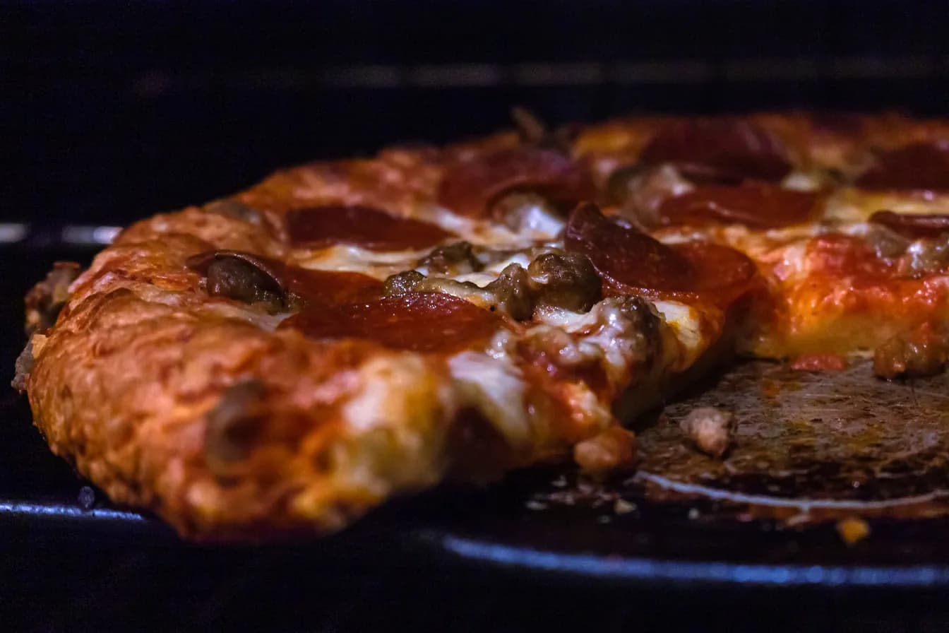 Hawaiian Luau Stuffed Crust Pizza