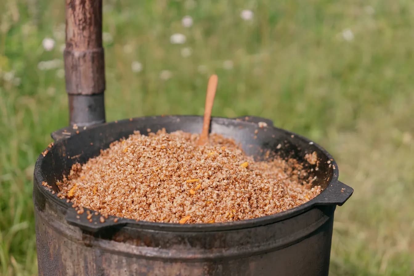 Hearty Buckwheat