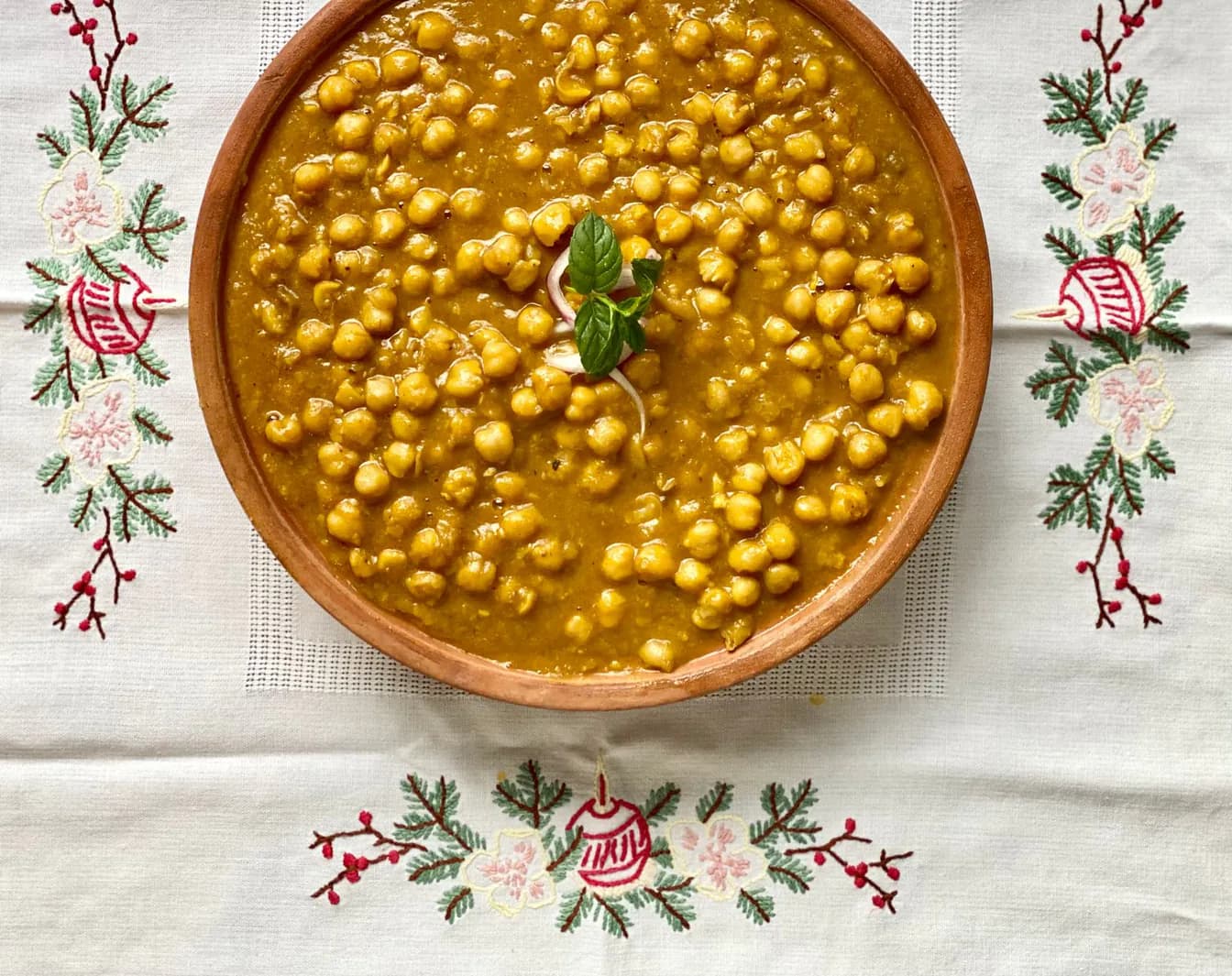 Chana Saag
