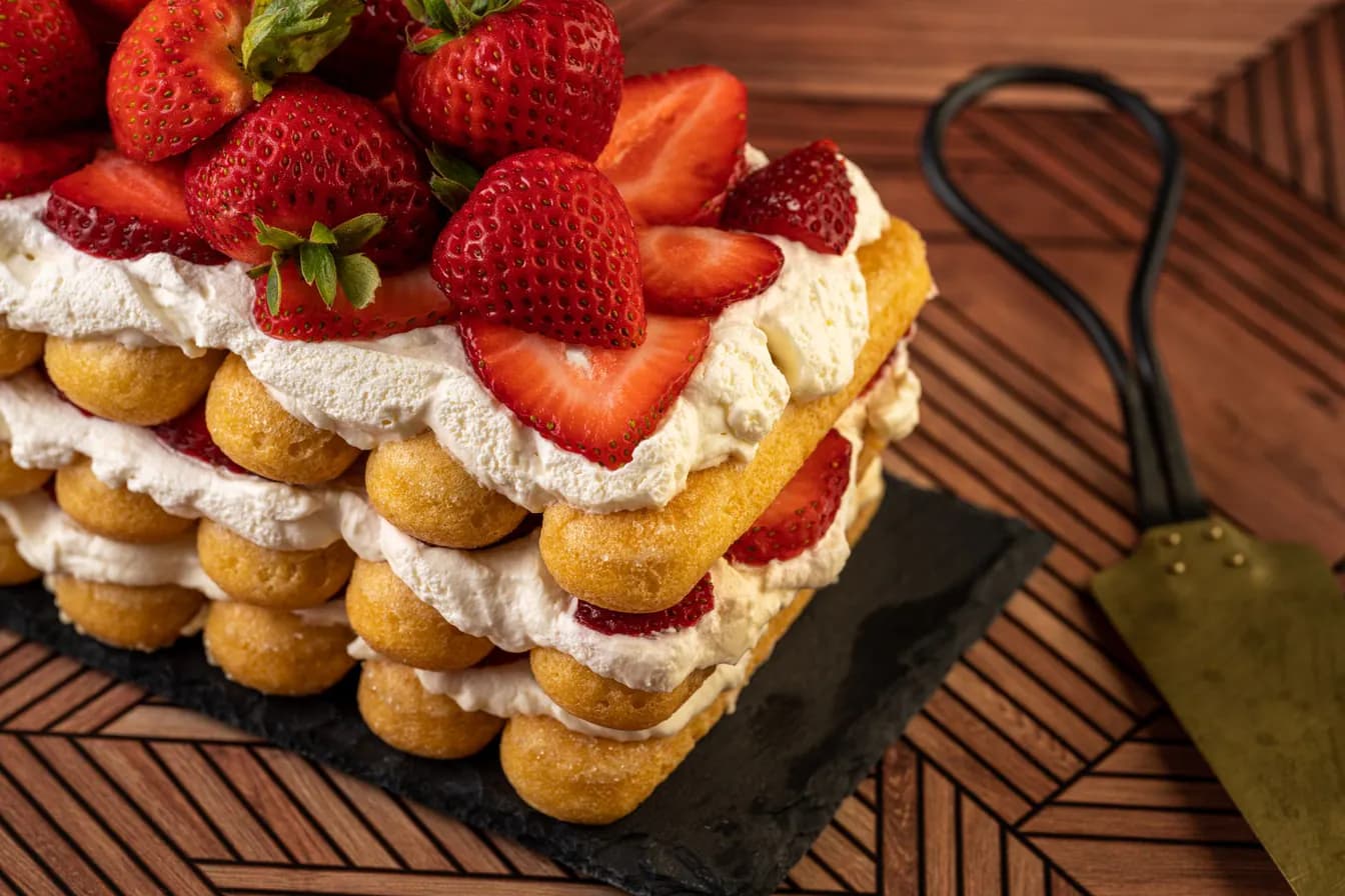 STRAWBERRY SHORTCAKE