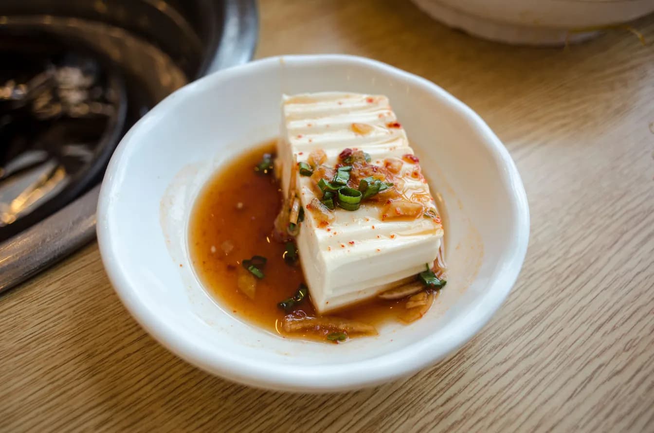 Mongolian Tofu Bowl