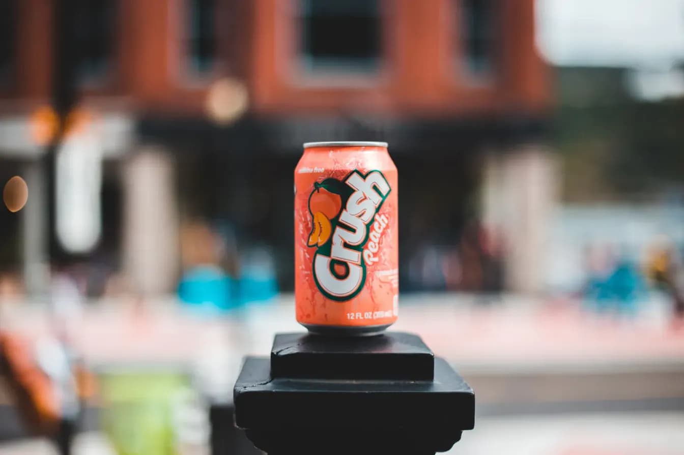 12 Oz Canned Sodas