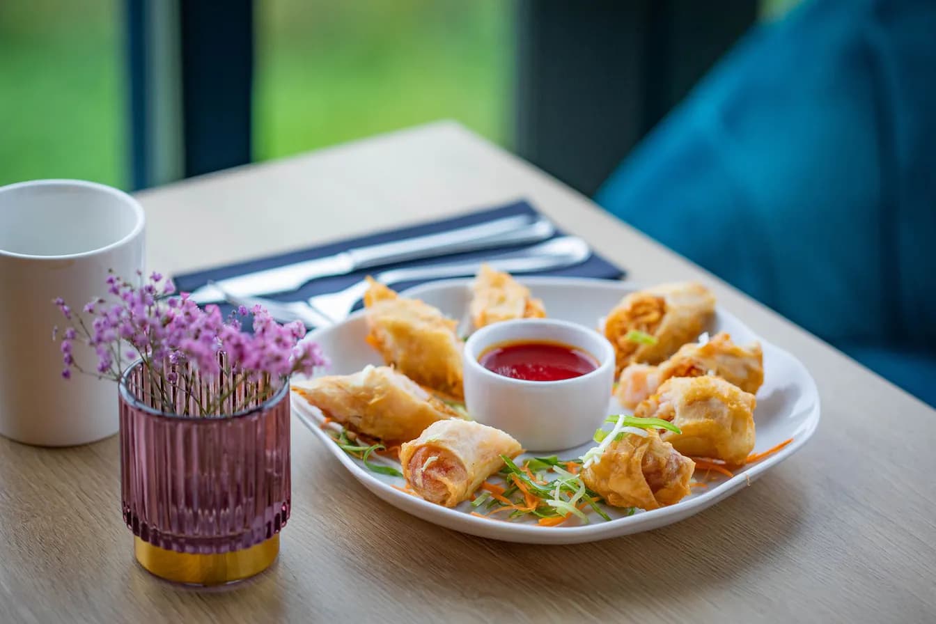 Vegetable Spring Rolls