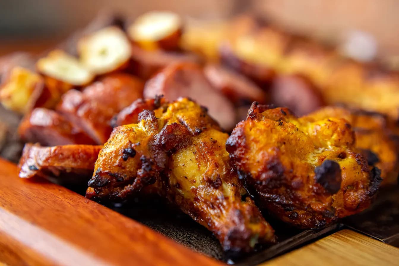 SLOW COOKED CHICKEN PLATTER
