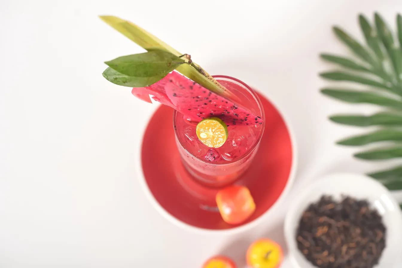DRAGON FRUIT REFRESHER