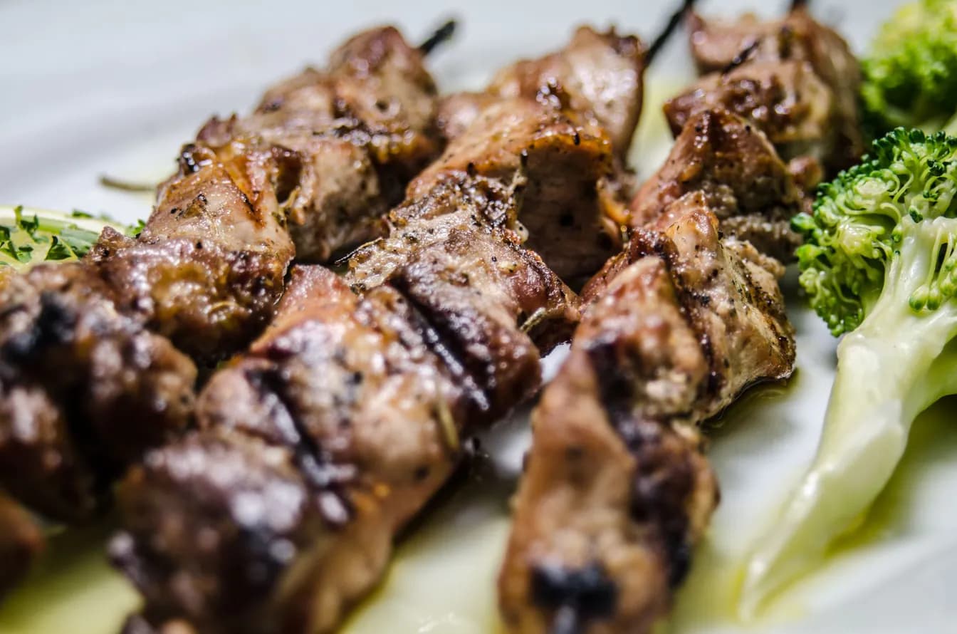 Lamb Kabab Kathi Roll