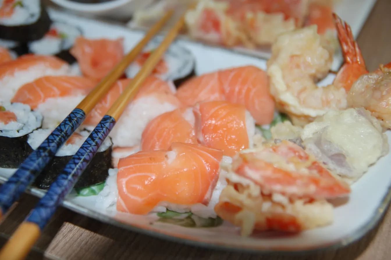 Tiger Roll - Tempura Shrimp 10pc