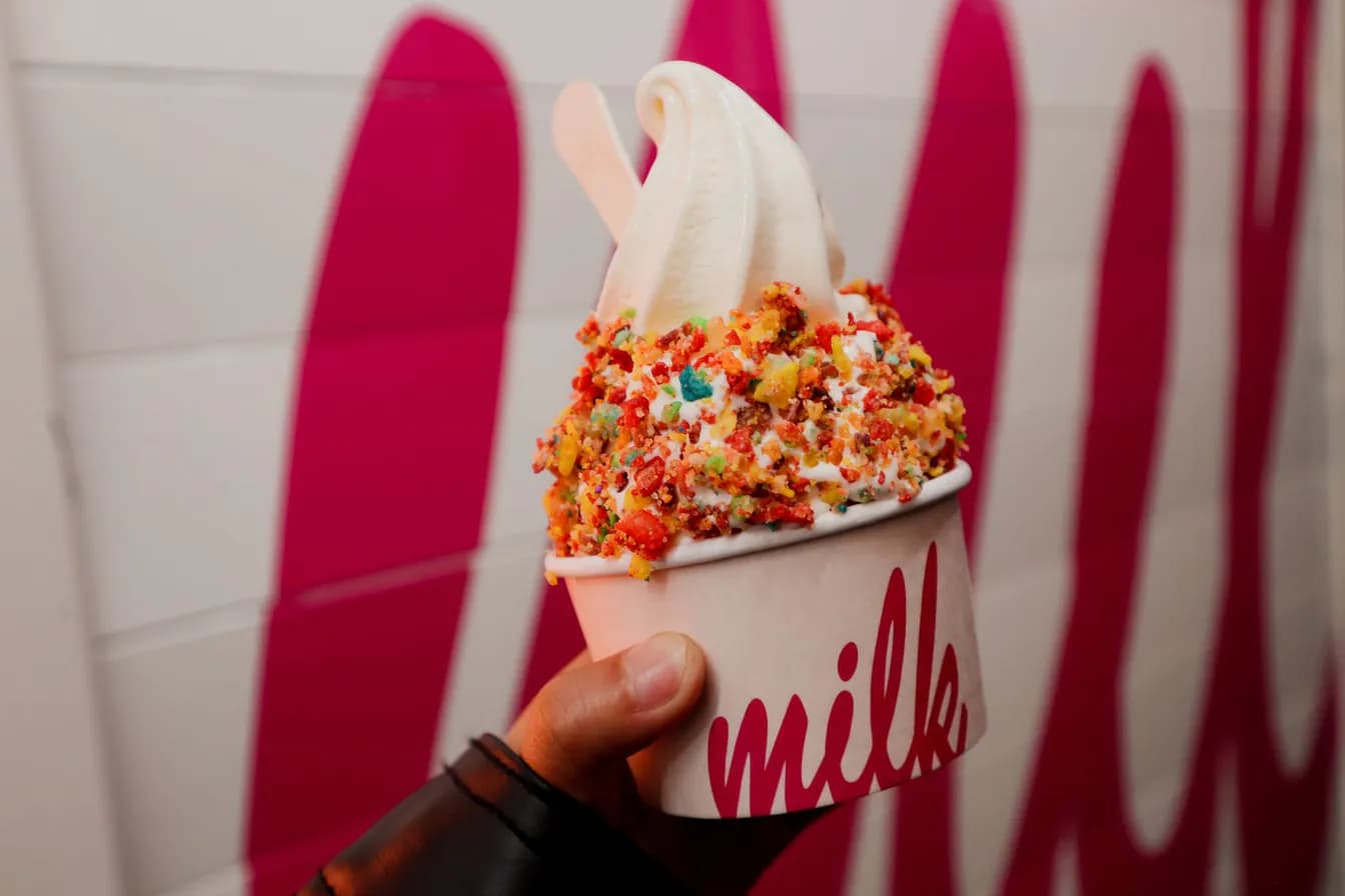 Vanilla Soft Serve
