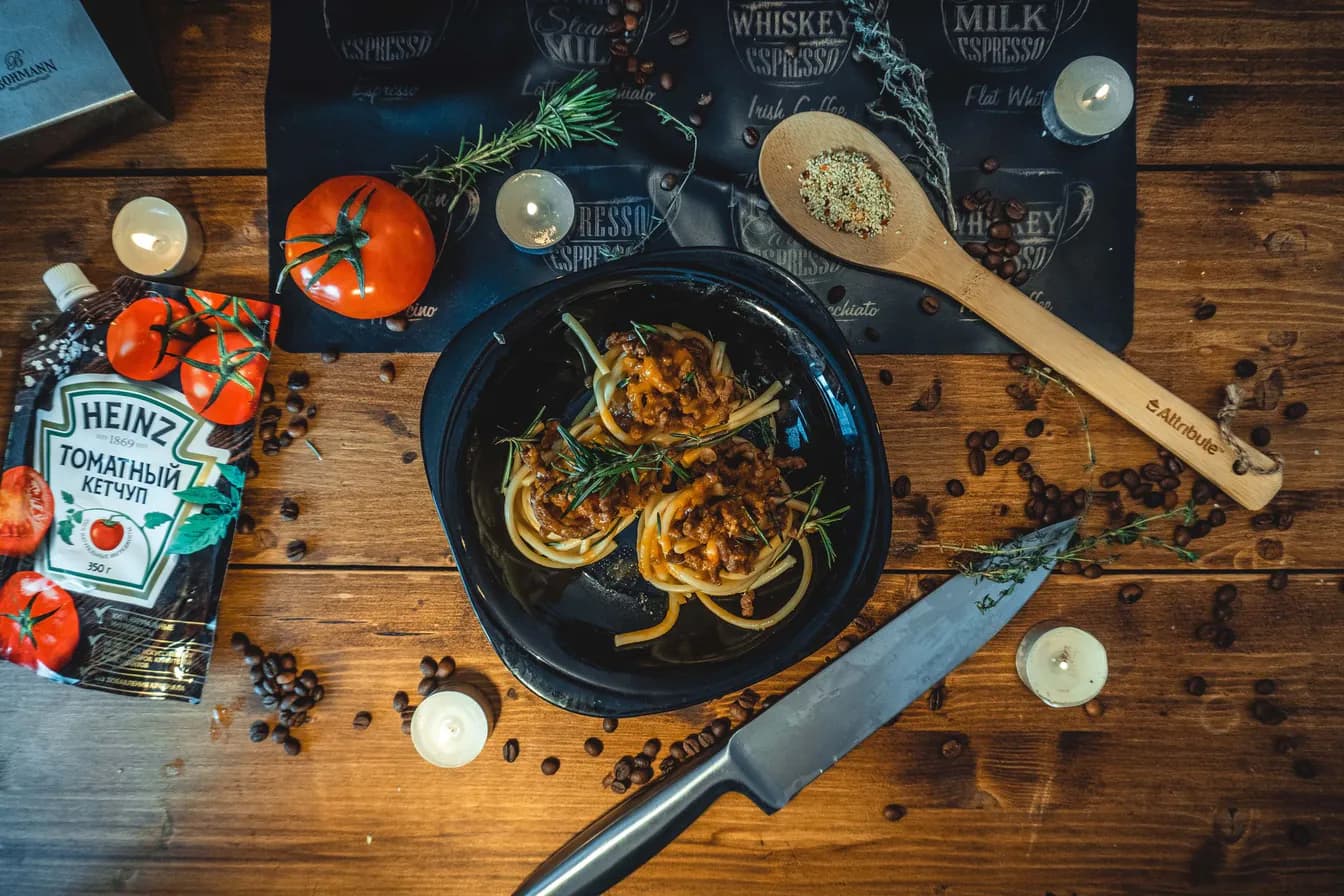 Papardelle Bolognese