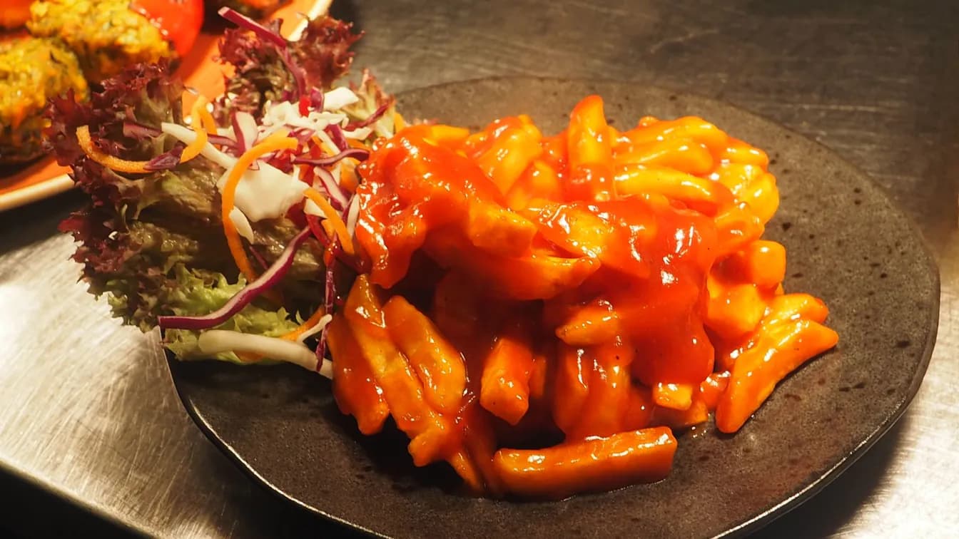 PORK TTEOKBOKKI
