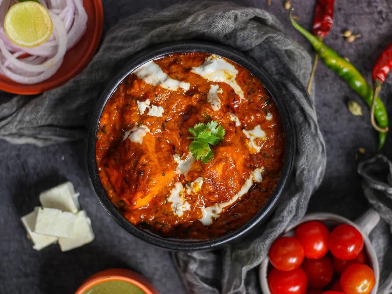 Paneer Makhni