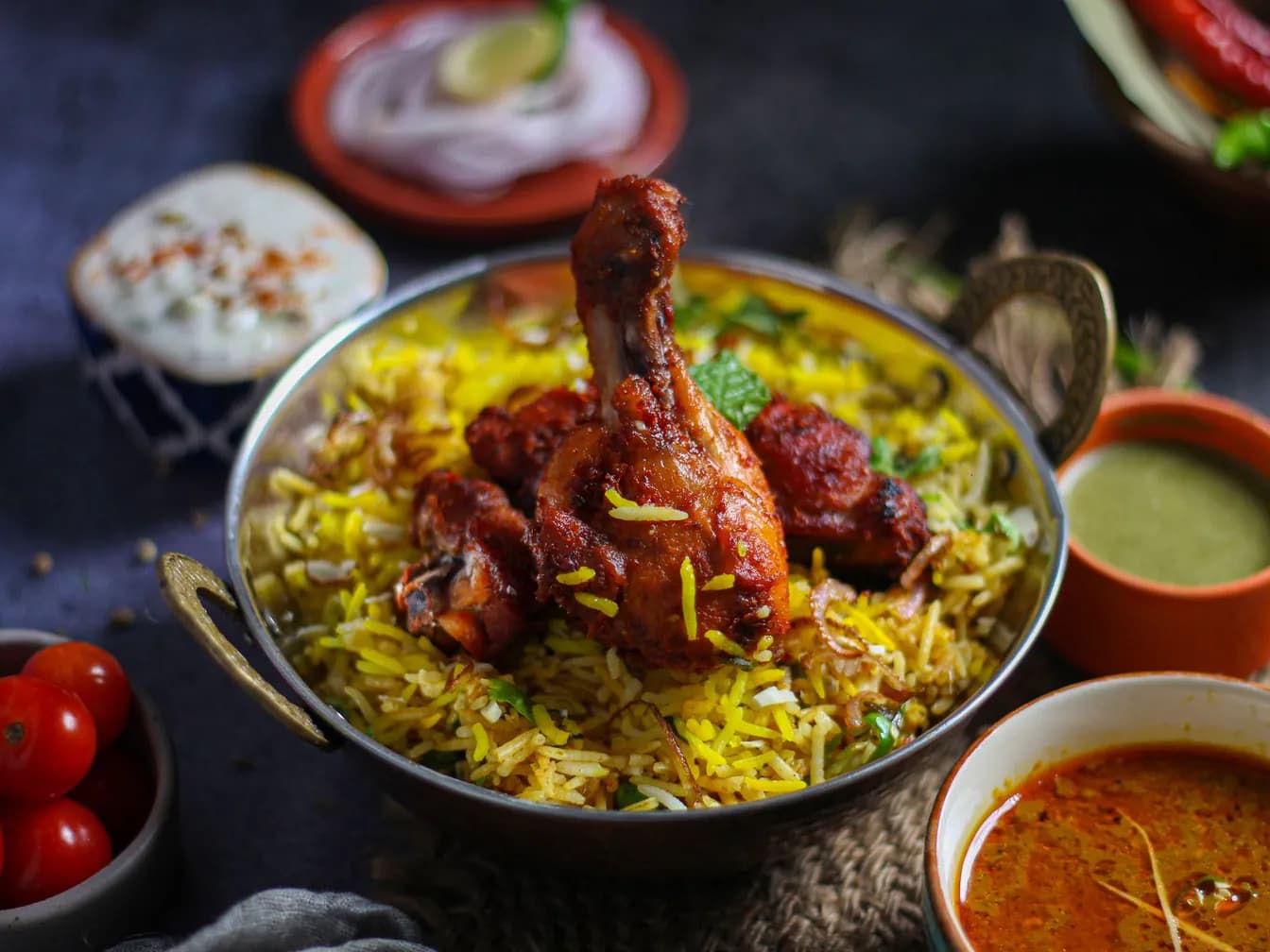 Chicken Biryani