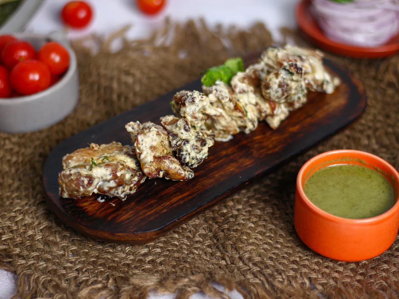 FETA MURGH MALAI TIKKA