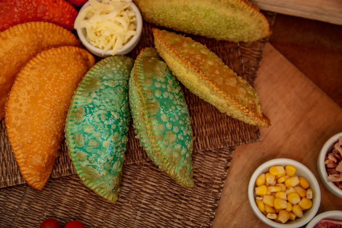 Brazilian Empanadas (Pasteis)