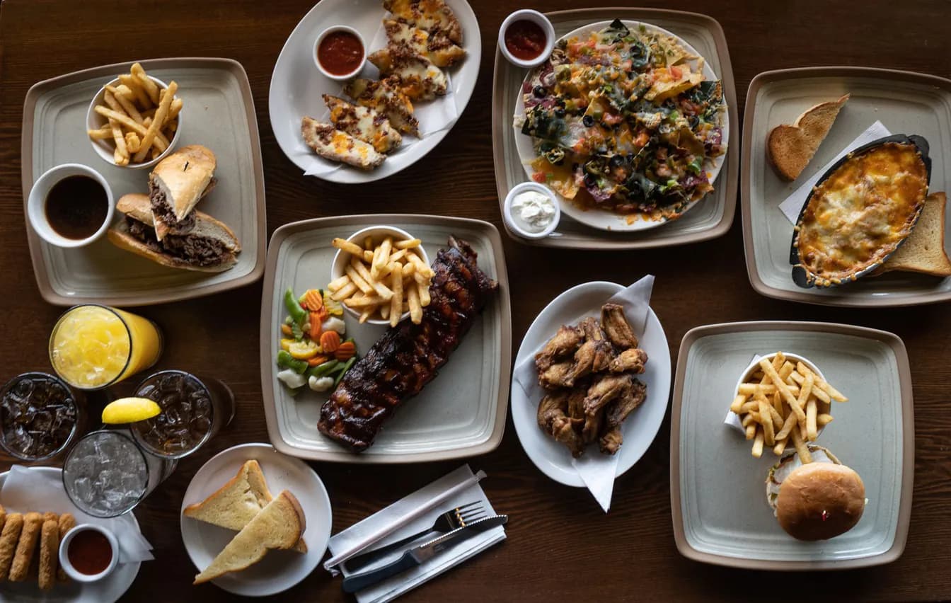 Dockside Rib and Wing Platter