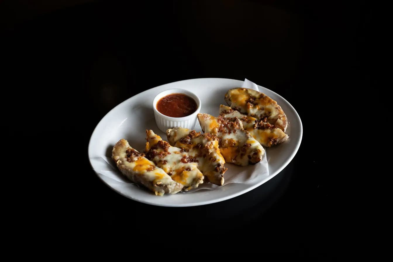 Cheesy Fiesta Potatoes