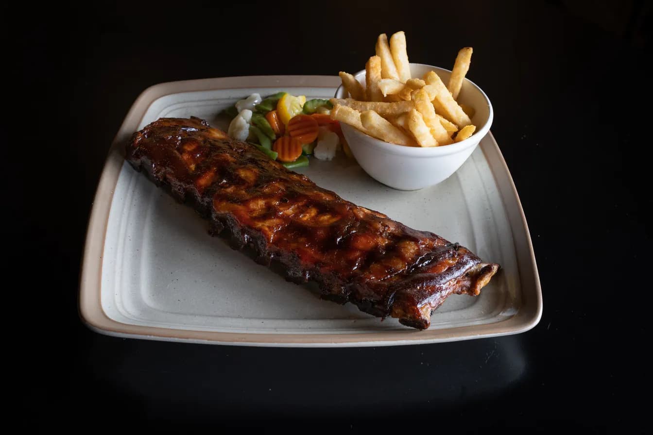 Hoisin-Glazed Spare Ribs