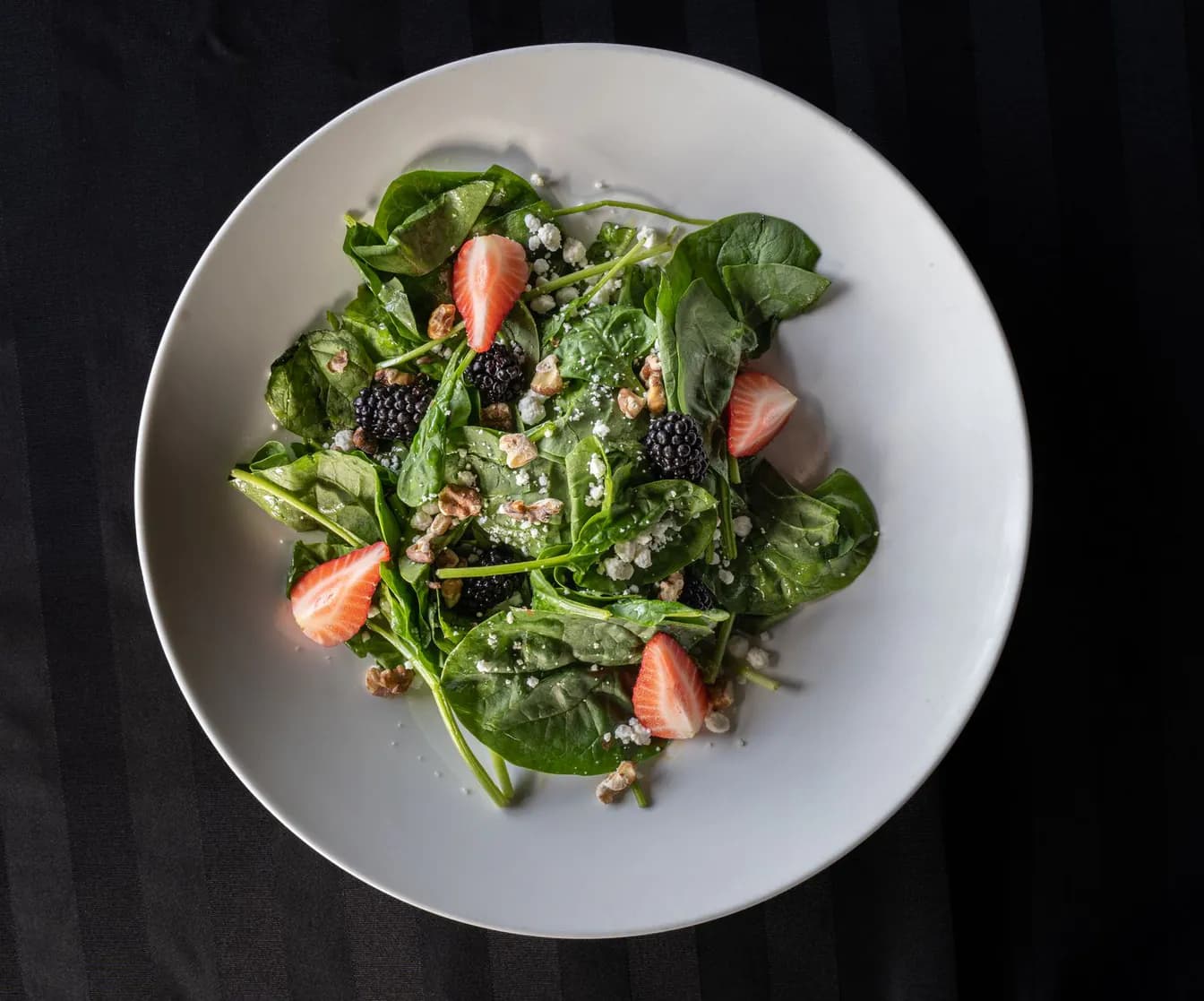 SPINACH SALAD