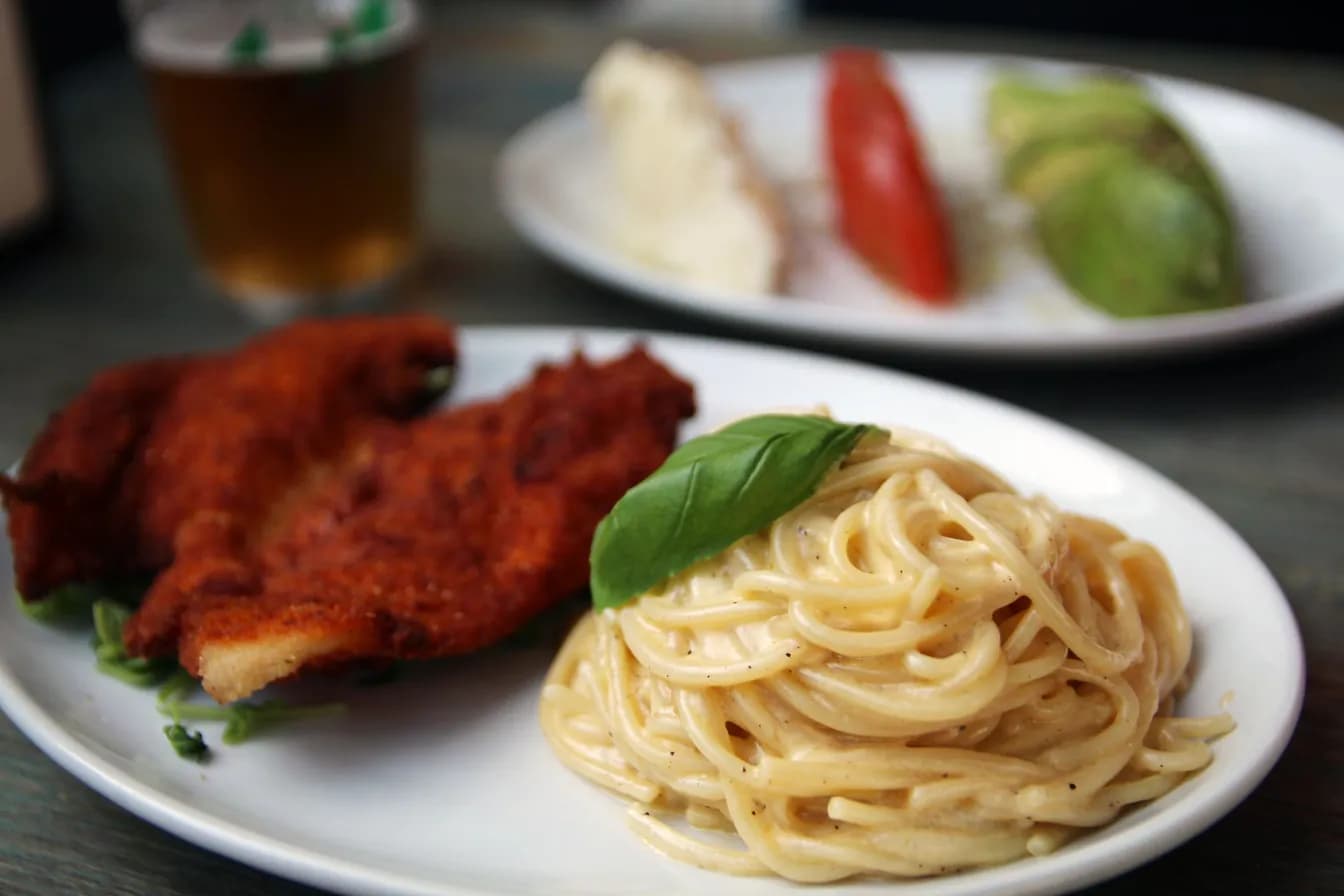 Chicken Milanesa