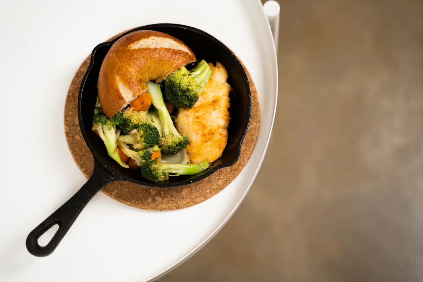 BUILD A SKILLET