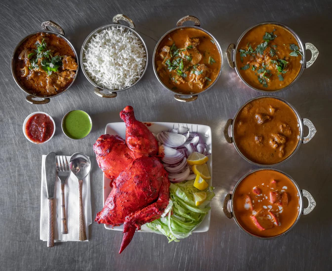 Mix tandoori Platter