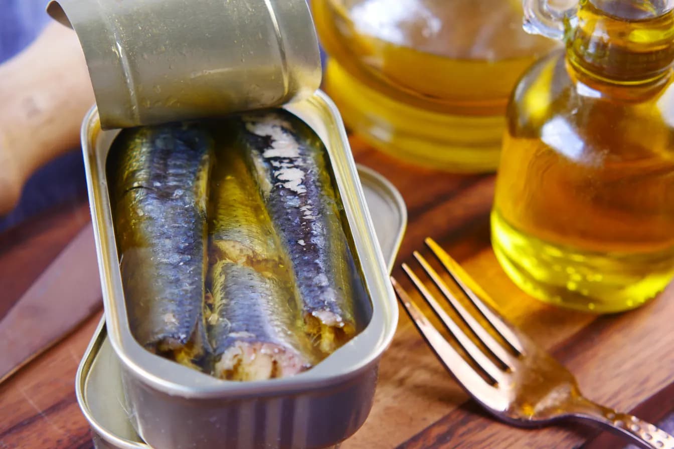 Capellini & Sardines