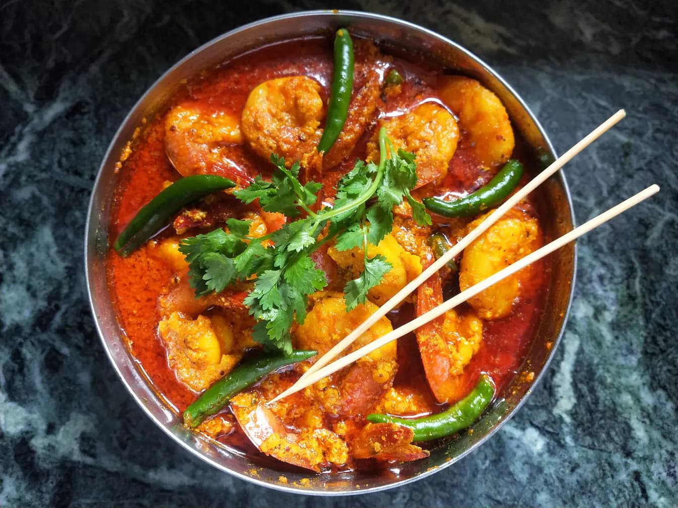 Goa Jheenga Curry