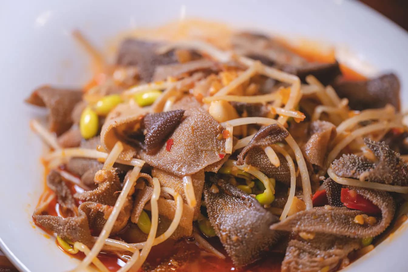 Steamed Tripe