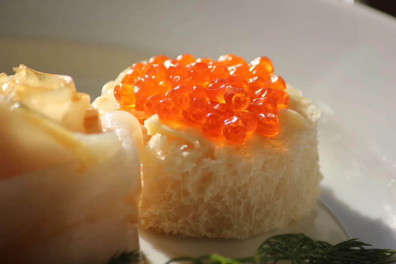 Selection of Petrossian Caviars