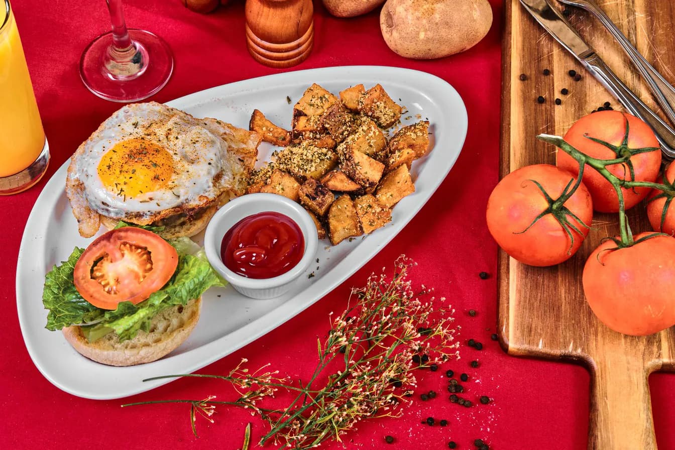 Brunch Burger