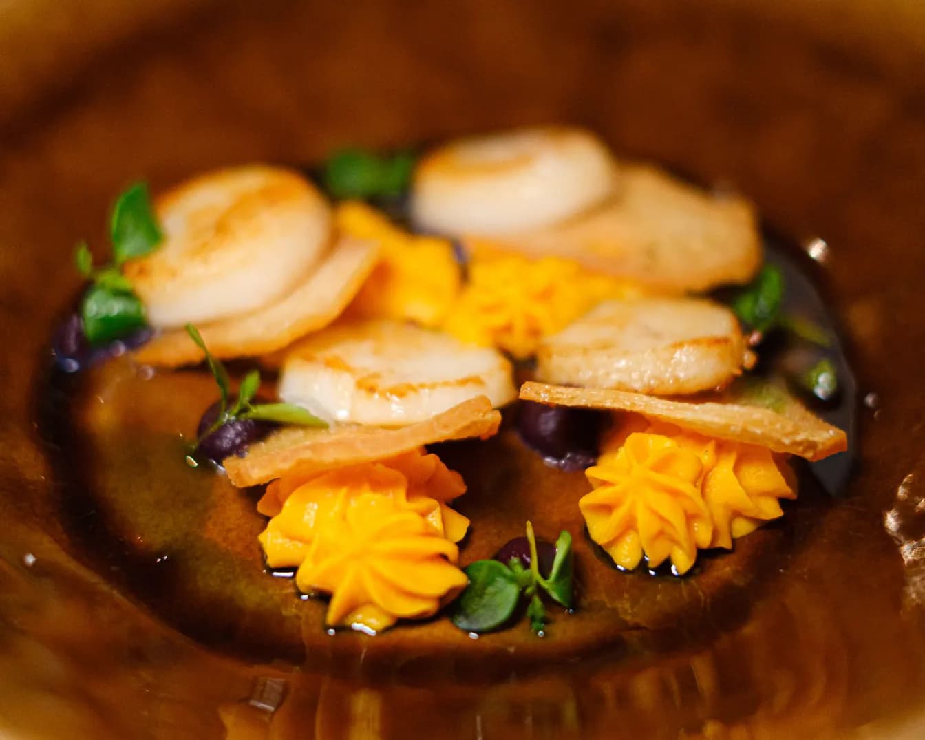 Scallop and Shrimp Risotto