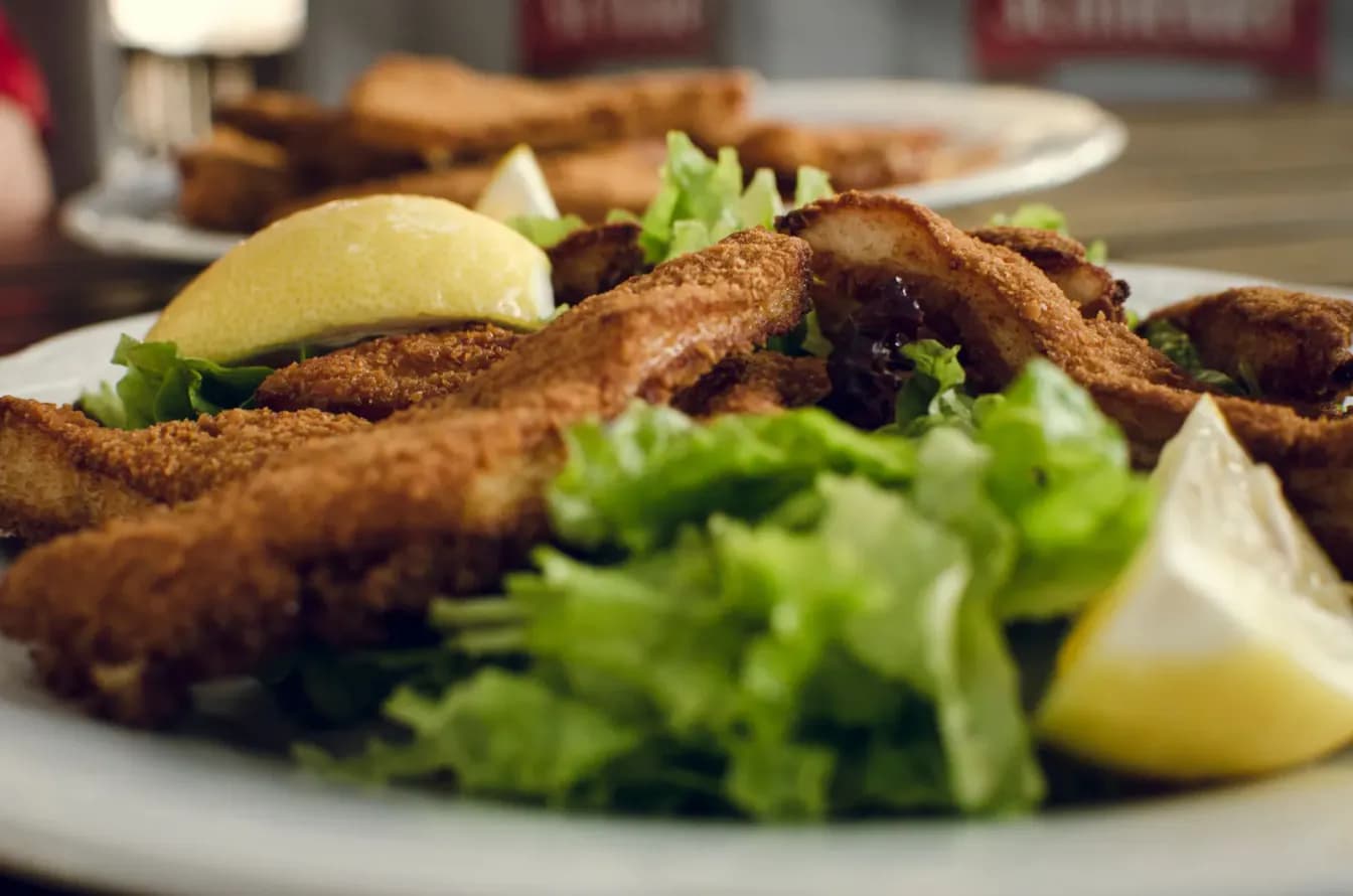 Crispy Chicken Salad
