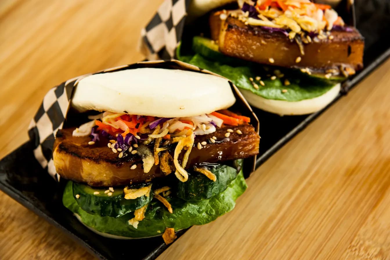 Bamb Baos! - Dad’s BBQ Pork
